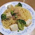 あーｍｂ's cooksnap of when they made 簡単♪イカとたらこの和風パスタ.