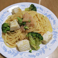 あーｍｂ's cooksnap of when they made 簡単♪イカとたらこの和風パスタ.