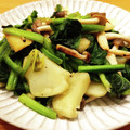 かなりんココりん's cooksnap of when they made ポテトとほうれん草のにんにくバター炒め.