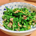 maijou2501's cooksnap of when they made 病みつき注意！菜の花の胡麻和え.