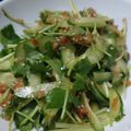 きのっぴぃ２号's cooksnap of when they made きゅうりとみつばの梅海苔和え♪.