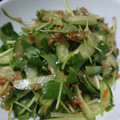 きのっぴぃ２号's cooksnap of when they made きゅうりとみつばの梅海苔和え♪.
