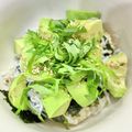 升田さん's cooksnap of when they made 胡麻好きの♪アボカドしらす丼.