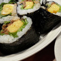 chikinda's cooksnap of when they made みんな大好き♪　マヨそぼろ海苔巻き.