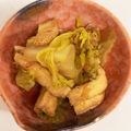 タイガーりり's cooksnap of when they made 水なしで作れる！白菜と油揚げの甘辛煮.