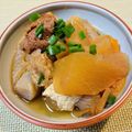 ☆kunchan☆'s cooksnap of when they made 圧力鍋でトロットロ♡牛すじの煮込み.
