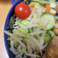 ベビーピグ's cooksnap of when they made きゅうり・もやし・ちくわの簡単ナムル ♪.