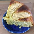かなちゃーん's cooksnap of when they made りんごケーキ りんご消費に子供のおやつに.