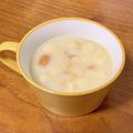 まなポコ's cooksnap of when they made パンの耳でクルトン♪サラダやスープに♪.