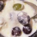 ふぁんころ's cooksnap of when they made 食べやすい♡種無し葡萄ハチミツヨーグルト.