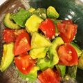 YesYU's cooksnap of when they made 簡単！アボカドとトマトの塩麹レモンサラダ.