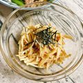 yukarin222's cooksnap of when they made ☆即席おつまみ☆えのきめんたい.
