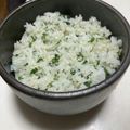 hina0317's cooksnap of when they made 野草を楽しむ～　香りもおいしい蓬ごはん★.