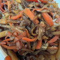 きぞぅ。's cooksnap of when they made 舞茸と大根のきんぴら.