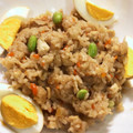 クックKR7JPA☆'s cooksnap of when they made 炊飯器で！楽ちんガパオ風炊き込みごはん＊.
