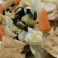 あゆたっくん's cooksnap of when they made 厚揚げとキャベツ・わかめの生姜煮♪.