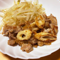 白モンブラン's cooksnap of when they made ご飯が進む！豚こまとちくわのオイマヨ炒め.
