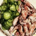 eユキさん's cooksnap of when they made 簡単・ヒイカの釜揚げぽん酢.