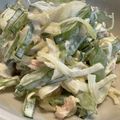 mint325's cooksnap of when they made 茎わかめとツナのサラダ.