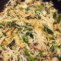 クックYSC5LU☆'s cooksnap of when they made 鶏がらとめんつゆで簡単！豚ニラ炒め.