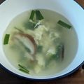 ★smiling★'s cooksnap of when they made しいたけのニラと卵のほっと中華風スープ♪.