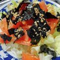 いっちゃん坊や's cooksnap of when they made チョレギサラダ.