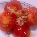 マユ❁﻿'s cooksnap of when they made 簡単あと一品　トマトの和風マリネ.