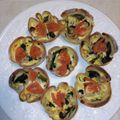 ほか弁ママ's cooksnap of when they made マフィン型と餃子の皮で　ミニキッシュ.
