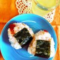 ★kokomama★'s cooksnap of when they made 鮭とすじこのおにぎり.