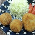 ゆうかりおん's cooksnap of when they made 簡単！絶品お万の牛肉コロッケ(肉屋風).