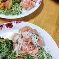 かわゆう1211's cooksnap of when they made スモークサーモンのマリネ、我が家流.