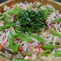 きのっぴぃ２号's cooksnap of when they made ちらし寿司簡単ケーキ♡運動会✿誕生日七夕.
