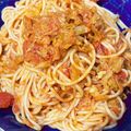＊seana＊'s cooksnap of when they made ツナ缶キャベツパスタ♪簡単トマト缶で.