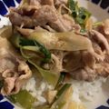 ひなコアラ's cooksnap of when they made 家で作る伝説の味　すた丼　.