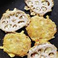 nao0312's cooksnap of when they made レンコンのかりかりチーズ焼き.