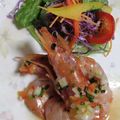 くまくまハハ's cooksnap of when they made ✿有頭海老のカルパッチョ✿.
