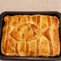 いぬわんわんわん's cooksnap of when they made ジブリ飯♡ニシンとかぼちゃの包み焼き.