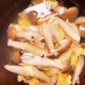 いづみき's cooksnap of when they made さにパン簡単汁物☆しめじと卵のすまし汁☆.