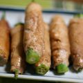 シェフ豆しば's cooksnap of when they made 簡単オクラの豚肉巻き♪お弁当に！.