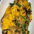 maezuchu's cooksnap of when they made 糖質制限☆きのこと卵炒め.