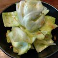 ばたみそーぱん☆'s cooksnap of when they made 止まらない！ポリ袋1枚でやみつきキャベツ.