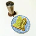 みさきっちん♪'s cooksnap of when they made ジェノベーゼ・トースト.