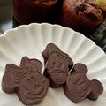 料理好きのᎯ♡'s cooksnap of when they made バレンタインに❤苺ムース入りチョコレート.