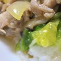 ちこね's cooksnap of when they made すぐ出来る簡単♪中華丼.