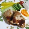 mmameco's cooksnap of when they made 豚ロース肉は◇ポークチャップ◇がいい！.