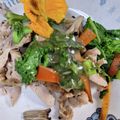 さっちゃん３２'s cooksnap of when they made 鳥モモ肉のハーブいり塩ソースステーキ.＋.