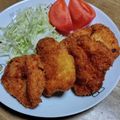 和☆2049's cooksnap of when they made 簡単!!鶏胸肉のチキンカツ♡お弁当にも♡.