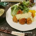 ♪のだめ♪'s cooksnap of when they made ＊安いけど豪華！豚コマボール南蛮＊.