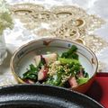 mielle's cooksnap of when they made スピードおつまみ♡タコにら和え.
