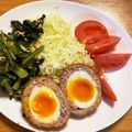ダンボ★'s cooksnap of when they made 外はサクッ開けたらトロッ、スコッチエッグ.